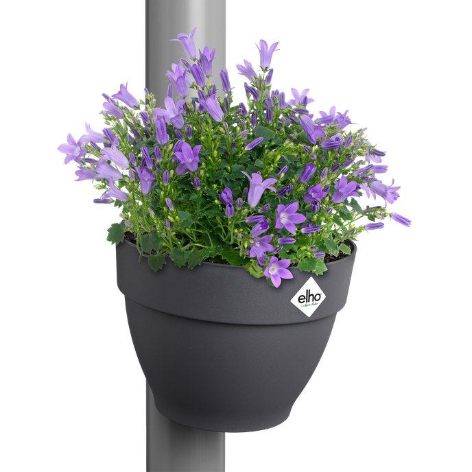 vibia campana drainpipe clicker 22cm anthracite